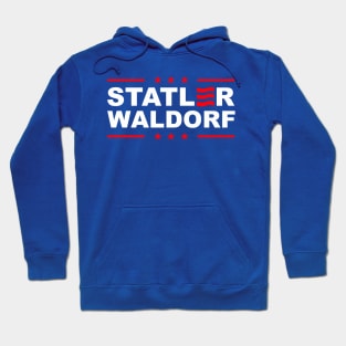 Statler and Waldorf For President Hoodie